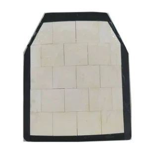 Factory Customized Hard Alumina SIC Ceramic Plate Insert Tactical Gear Front Back Protection Strike Face Plate For Safety