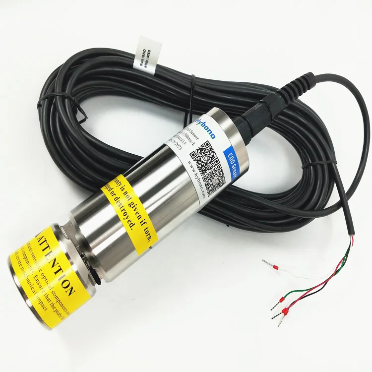 China Supplier High Quality Rs485 Ip68 Online Toc Cod Sensor For Water Plant