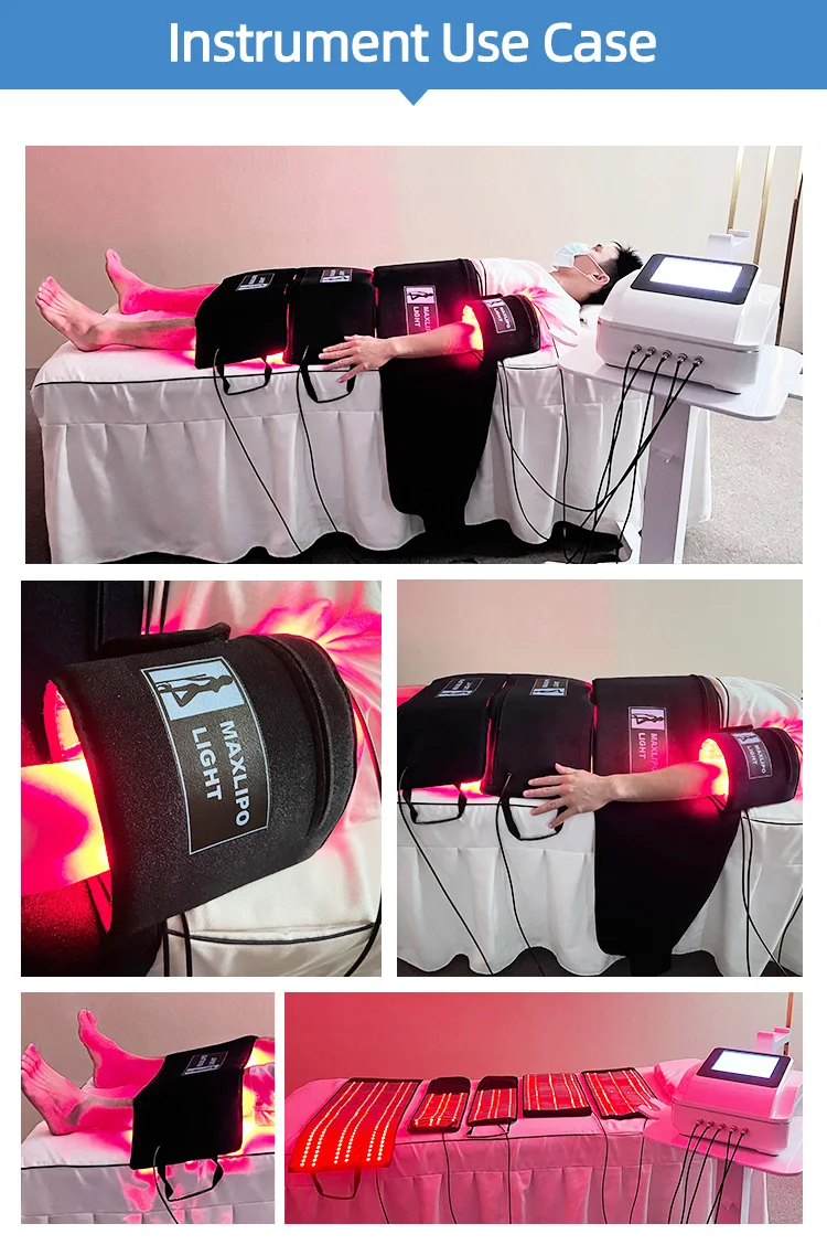 2024 New Home All Body Photomodulation Therapy Bed Leds Heating Pad 660nm 850nm Red Infrared Light Therapy Sauna Bag