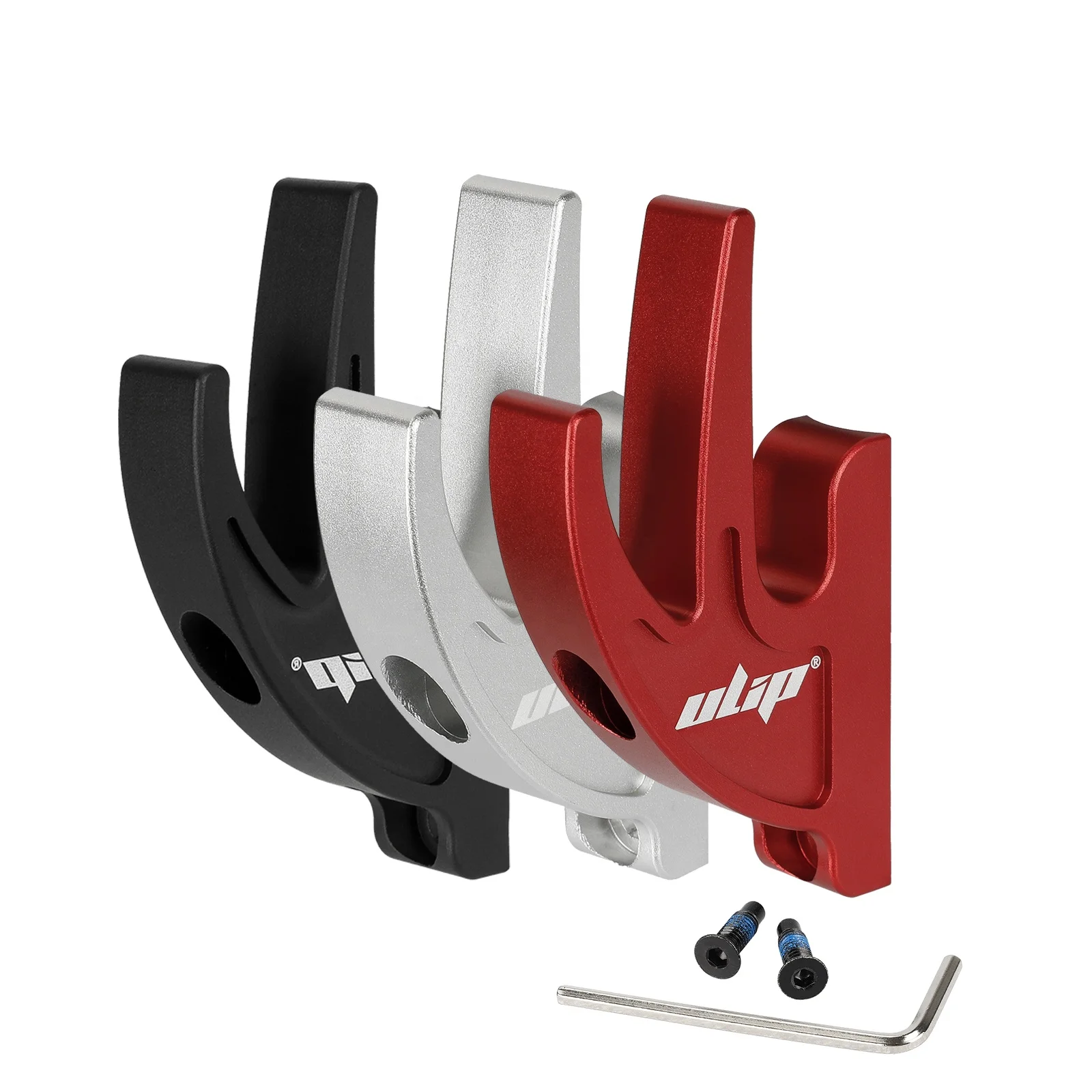 Ulip General Metal Front Hook For M5 Screw Hole For Xiaomi Mijia M365 Ninebot Max G30 Electric Scooter Parts Storage Hook Hanger