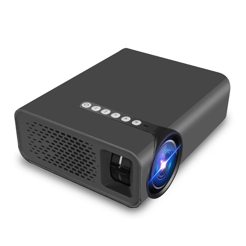 
Pupin Portable PN520 projector For Home Theater System Movie Video Projector AV USB Home Mini HD 1080P Projector 