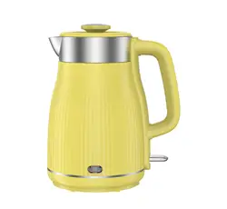 Yousdas 2023 New Arrival 1.8L 304 Food-Grade Electric Jug Kettle Double Layer Electric Kettle For Boiling Water