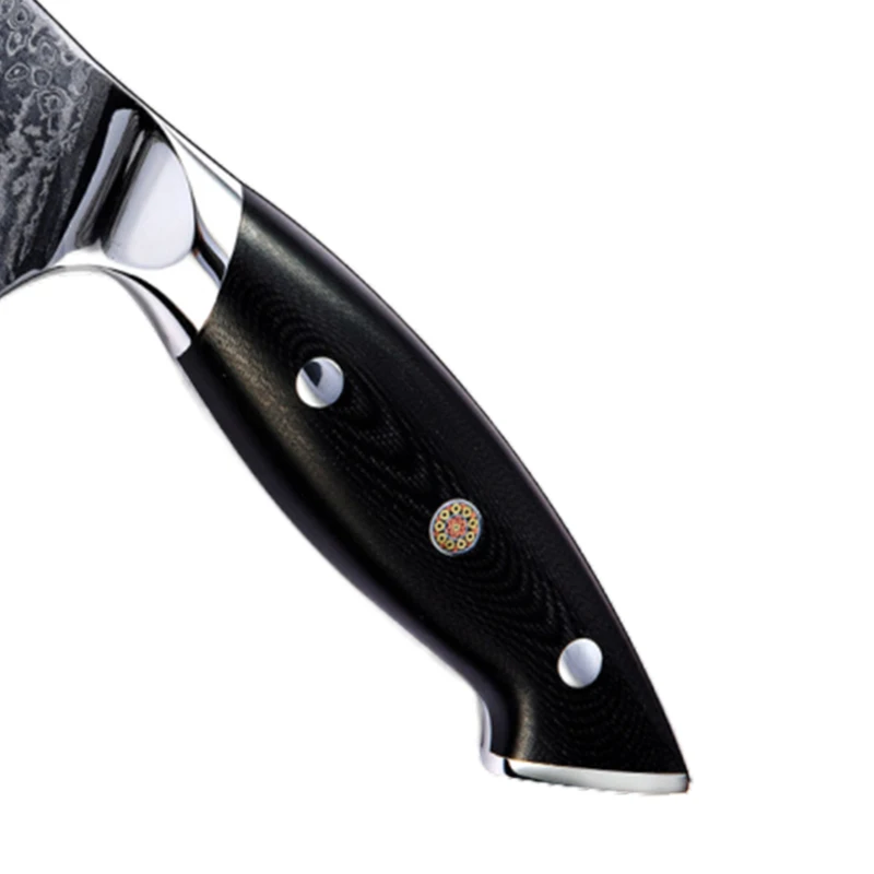 dropshipping Top Seller 8 inch High Carbon German Damascus Steel Kitchen Chef Knife