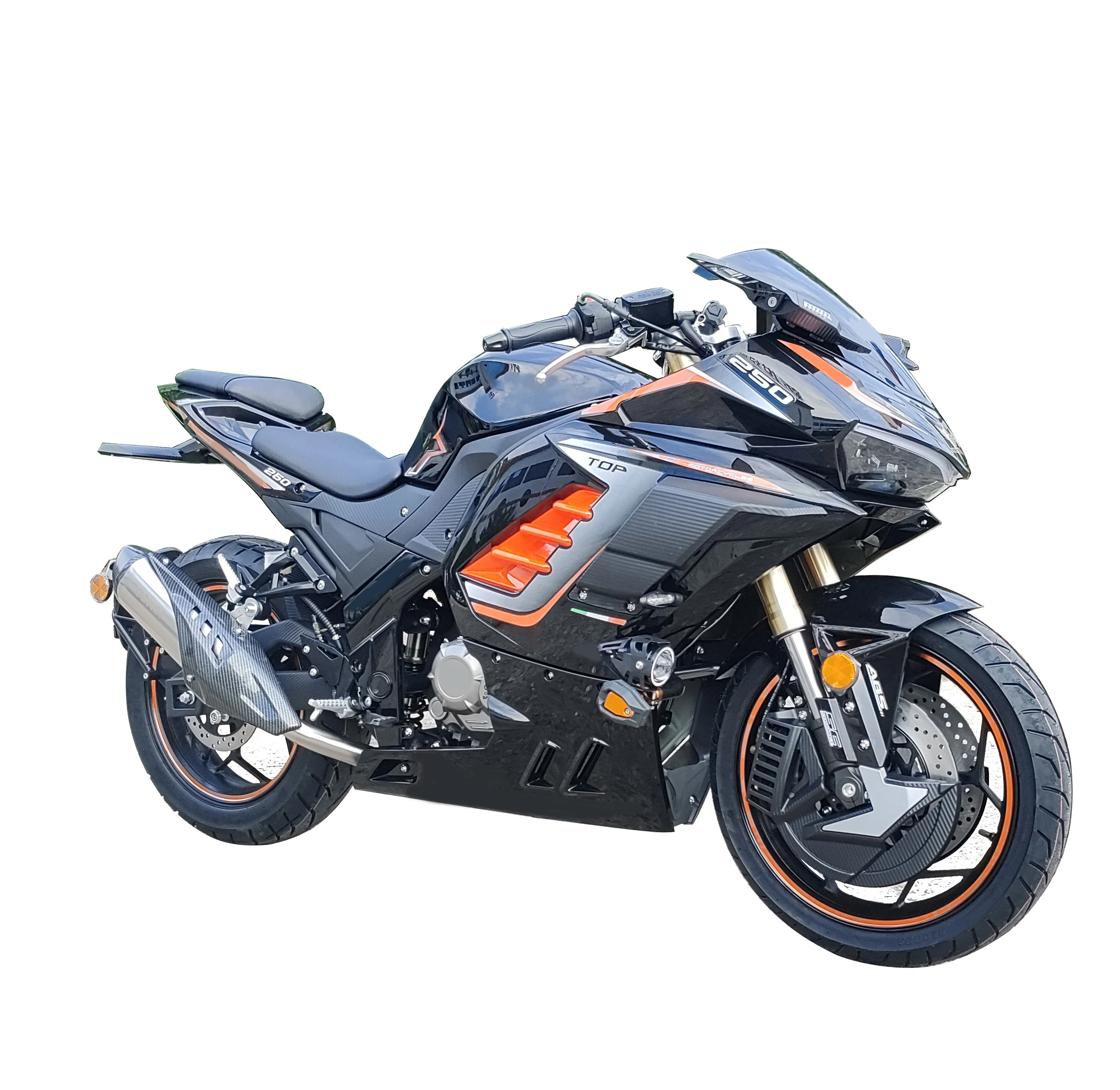 250cc Motorcycle with TFT Speedometer euro 5 EFI motorcycle with Fog lights with MP3  racing motorcycle