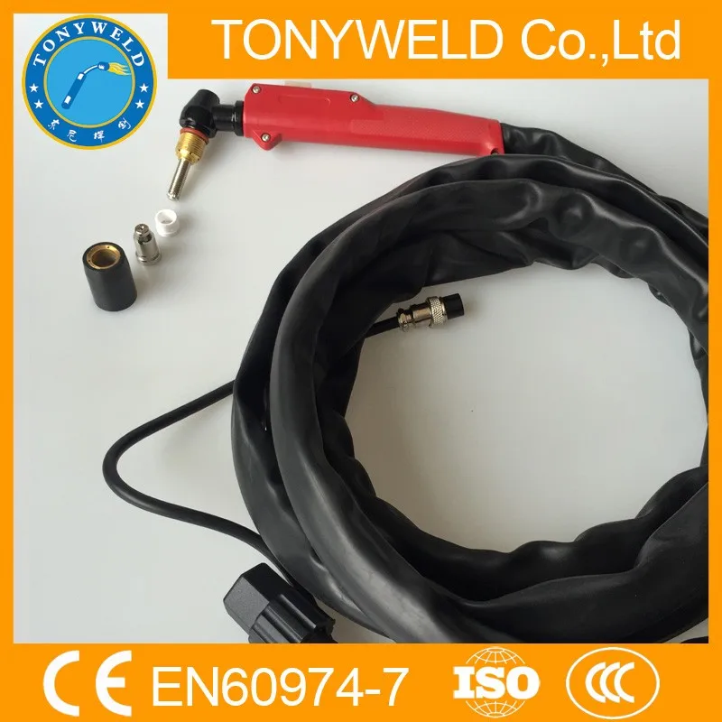 SG51 plasma consumables cutting torch electrode hafnium