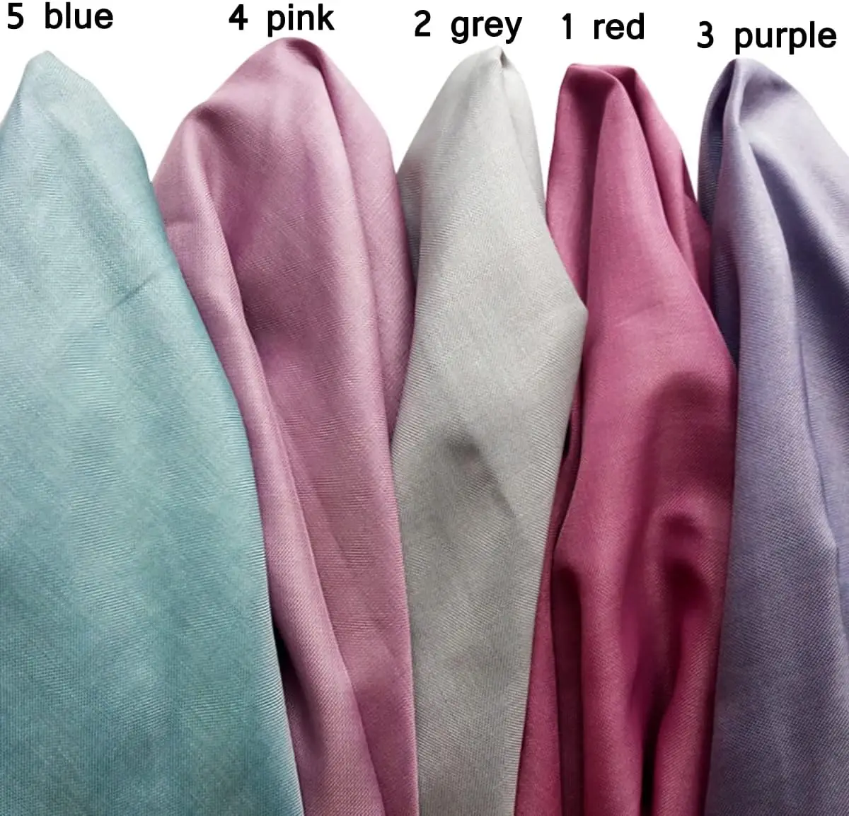 EMF Protection Scarf  Silver Fiber Fabric RF Blocker Radiation Protection, 5G, WiFi, Cellular, Bluetooth Multiple Ways To Wear