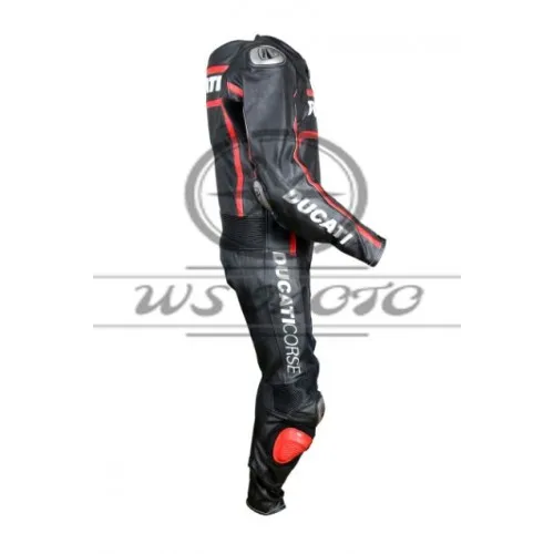 Professional  Cowhide High Quality Men Custom Leather Racing Motorbike suit/ Motorcycle race Suit One & Two Piece