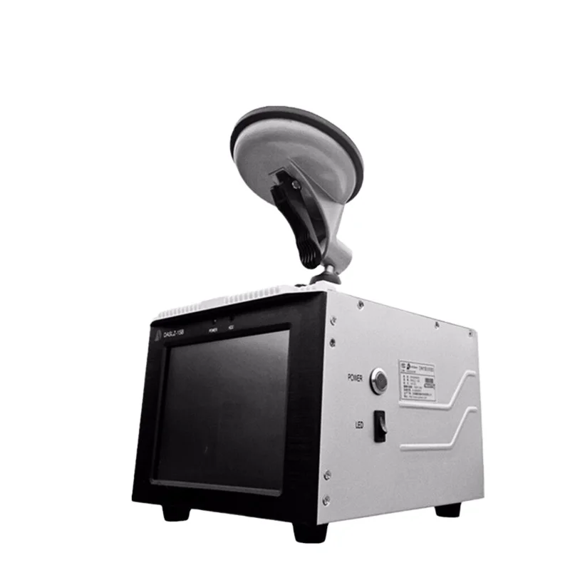 Customized software function available radar speed detect camera with ANPR LPR function