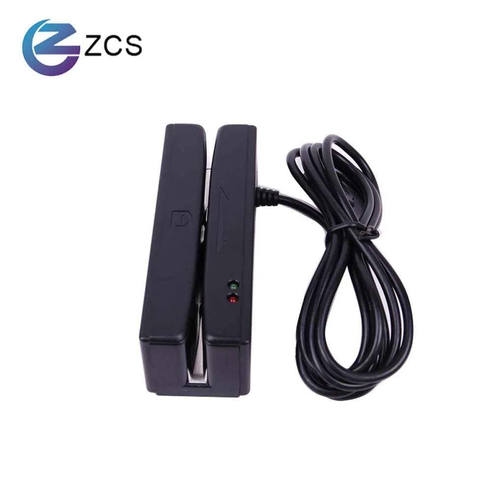 Factory Price Card Reader Magstripe Magnetic MSR100 Card Reader