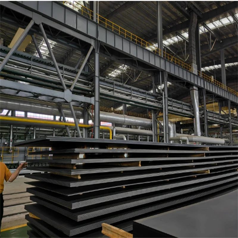 Mn13 Nm500 Ar500 Alloy Steel Plate Wear Resistant Steel Plate