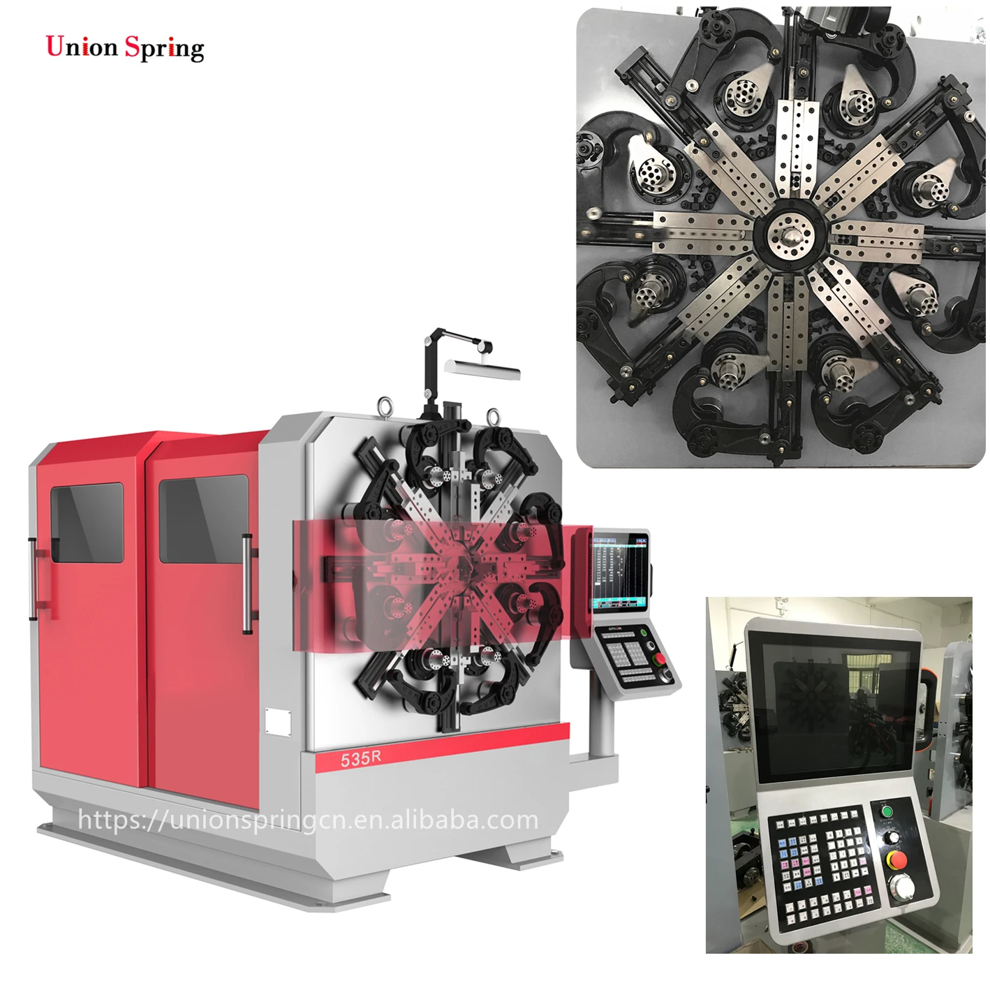 Принадлежности для герметизации резервуара, Формовочная пружина, машина для формовки пружин велосипедного тормоза