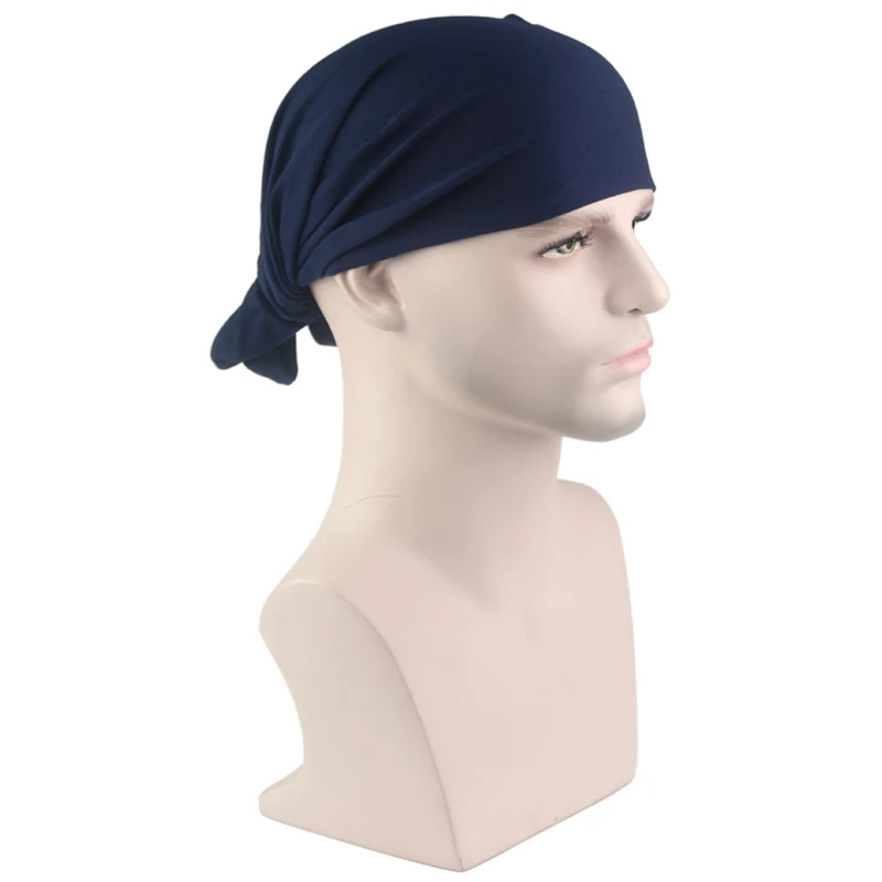 
Outdoor Anti Spittle/Dusty Cheap Navy Blue Seamless Microfiber Tube Headbands Multifunctional Headwear Face Bandana 