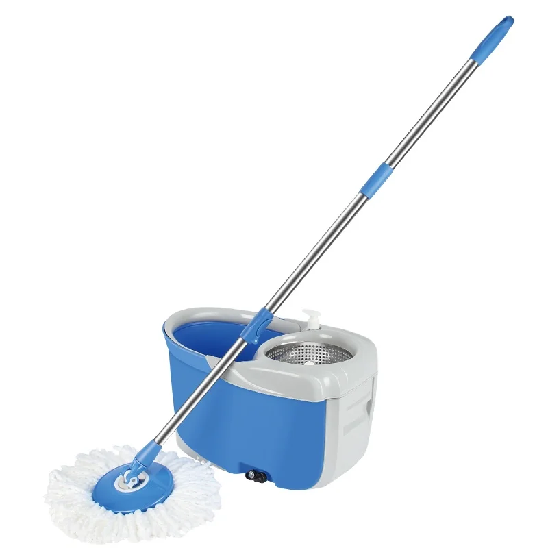 Ведро Witorange в новом дизайне с бутылкой для моющего средства, Ручной пресс, чистящие инструменты с заглушкой, швабры