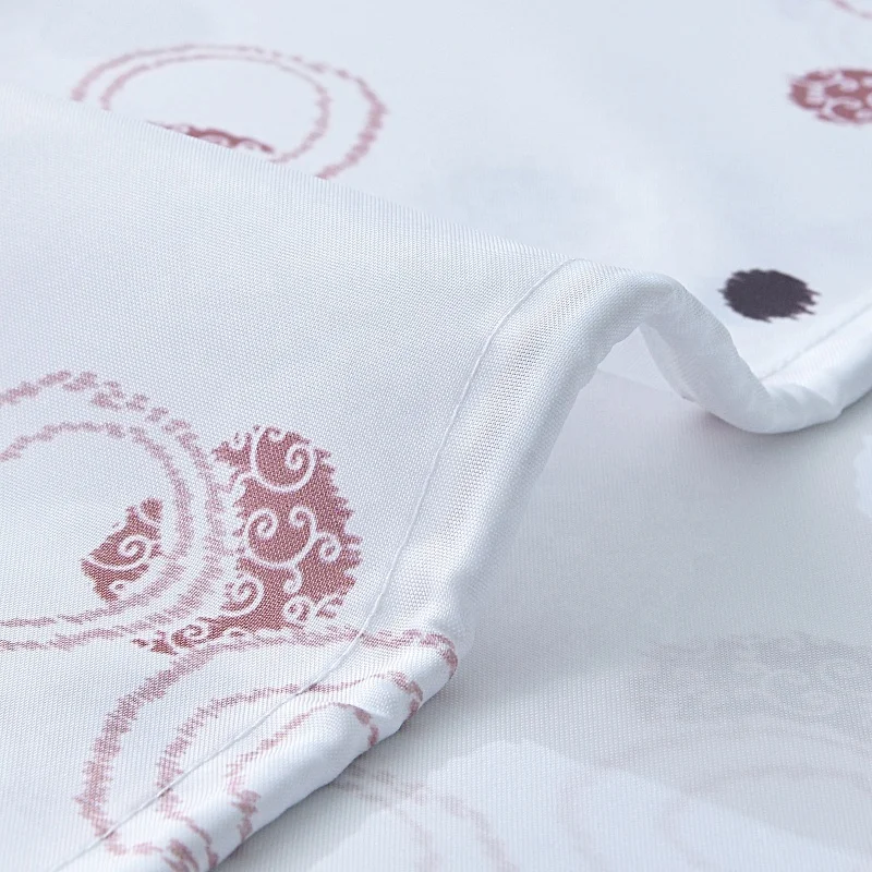 
2020 new design 3d printed child shower curtains bathroom 