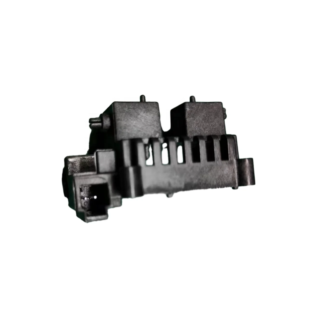 OEM Manufacturer PPA Injection Molding Service for Motor Type Solenoid Valve Shell Housing Parts Automotive Components China GLE