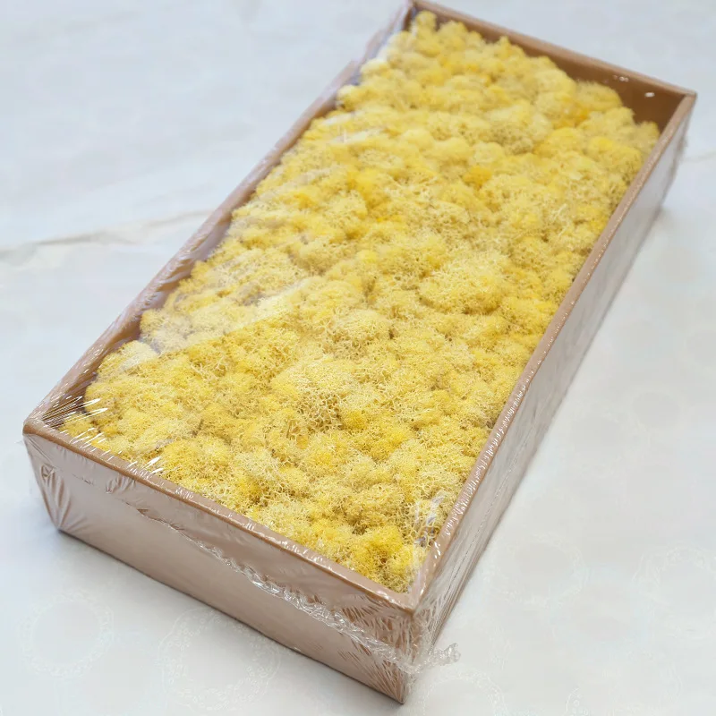 Wholesale Stabilize Reindeer Artificial Moss Wall Preserved Moss for Office decoration vertical garden flower wall