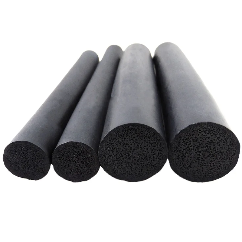 EPDM foam sealing strip, high quality EPDM rubber rod, large quantity of discount
