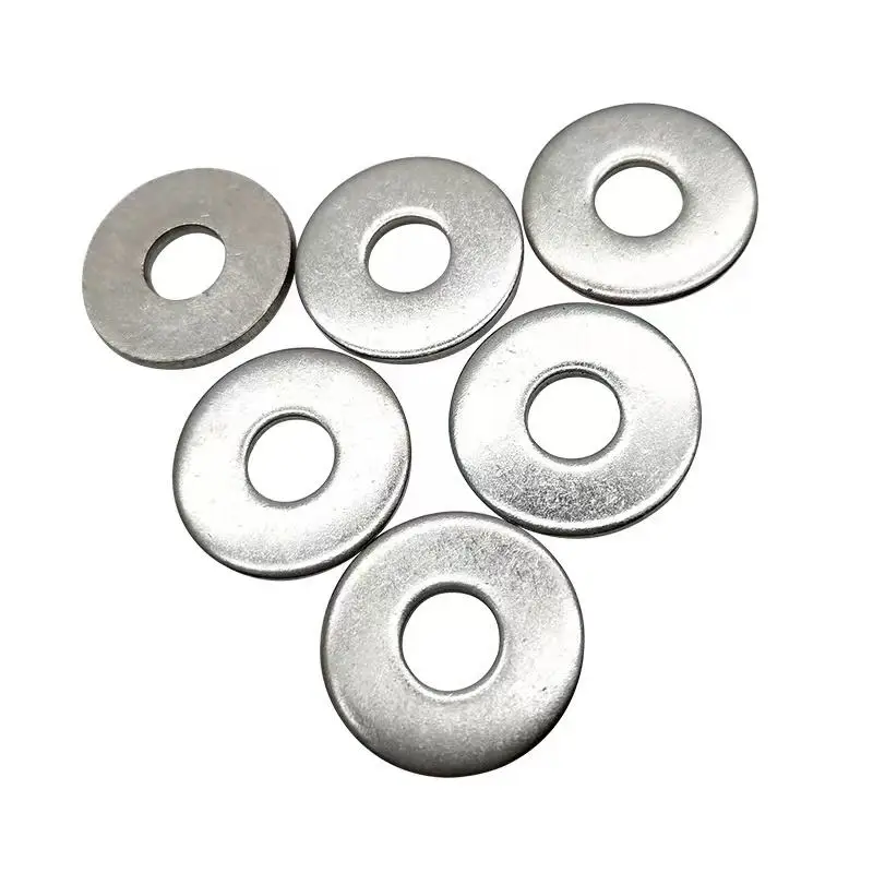 Factory Customized All Kinds of Special-shaped Gaskets Galvanized flat washers Screw Spring Washer