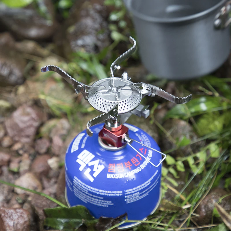 Bulin S03 Quality Protection Portable Outdoor Gas Stove Mini Butane Camping Cooking Stove