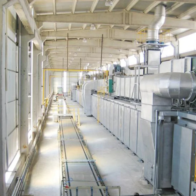 China Manufacturer Customized On-Site Training After-Sales Service Gypsum Plasterboard Machine