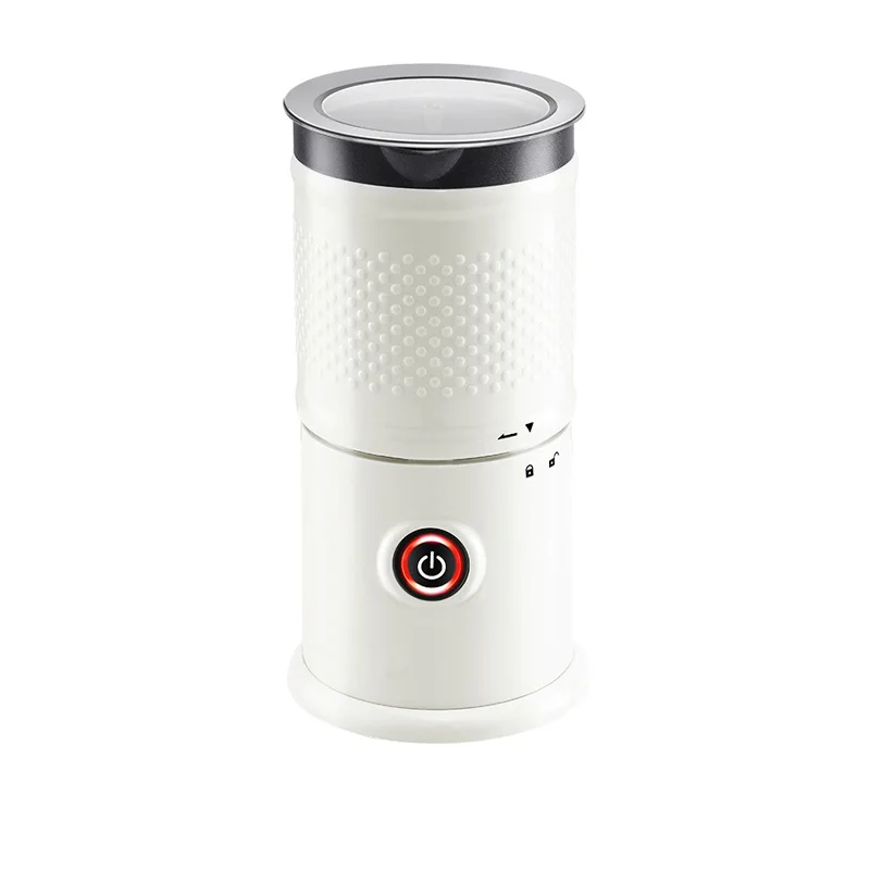 Автоматический молочной пены отпариватель теплый холодный Пена кофе 3 в 1 Многофункциональный алюминиевый вспениватель молока чайник