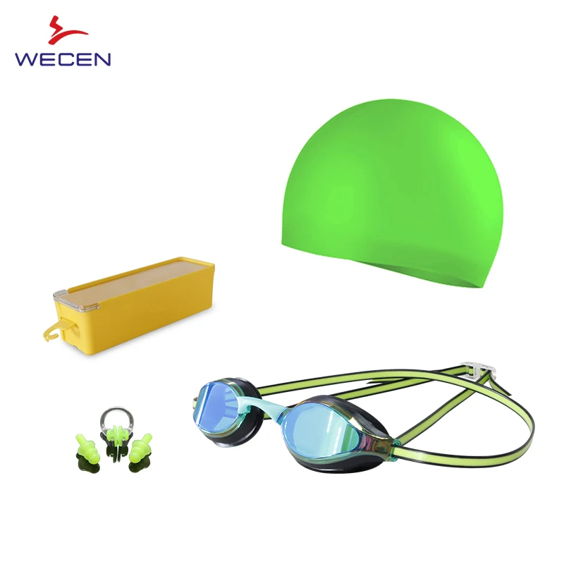 Triathlon advanced adult goggles swimming anti fog racing swimming goggles Professional training goggles