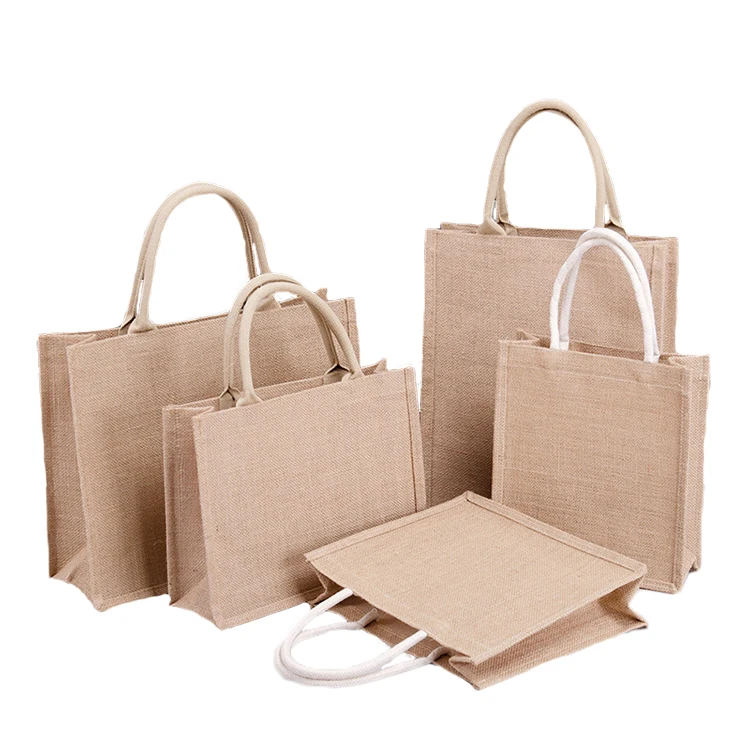 2024 Customized Jute and Linen Tote Bag - A Unique and Personalized Way to Promote Your Brand or Event