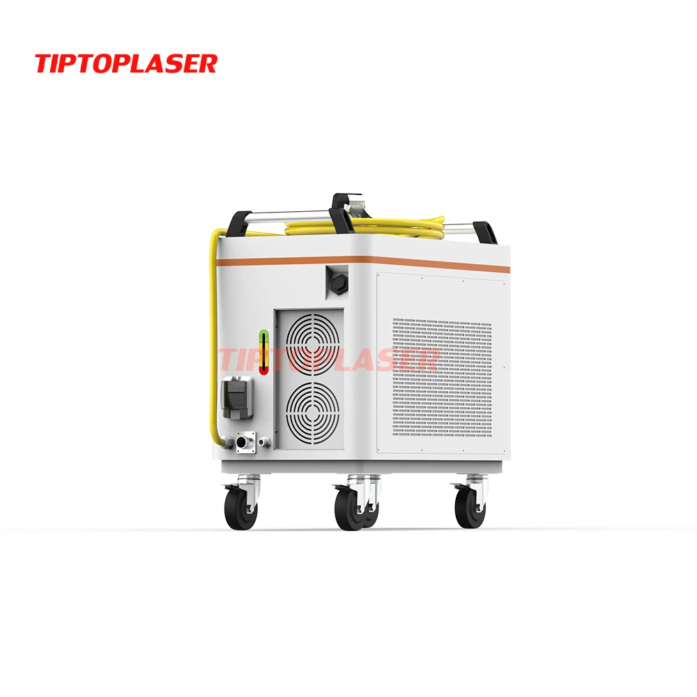 Annual promotion factory price pulse laser cleaning machine 300w laser cleaning machine to remove rust and paint