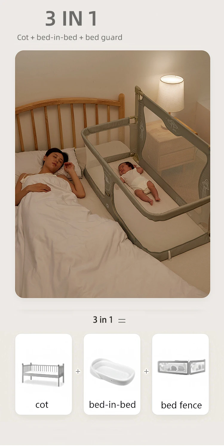 Baby Safety Product Height adjustable bed rail baby guard for toddlers bed guard rails kids bed barriers