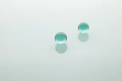 High quality clear glass marbles size 5mm to 22mm for industrial spray paint cans