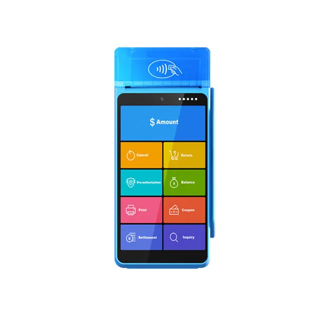 
Justtide V7 Android POS System POS Price POS Manufacture 