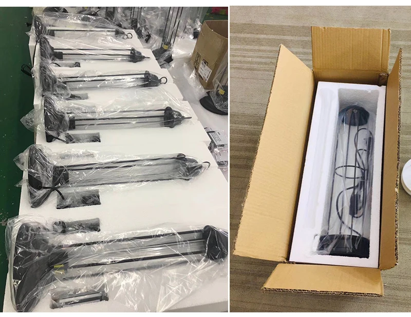 
38W 185nm UVC virus killer UV lamp disinfection for virus 