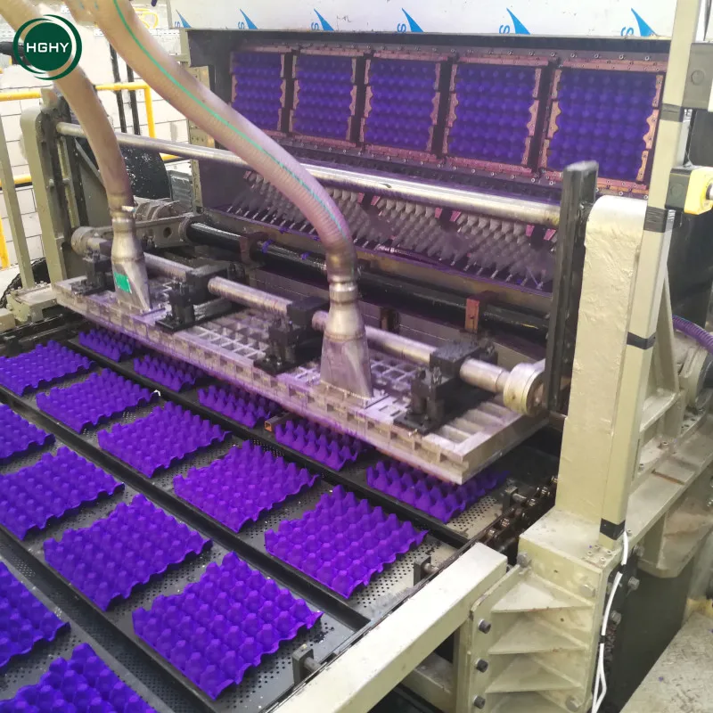 Hot! HGHY egg tray production machine fully Automatic 2000 PCS/hr capacity