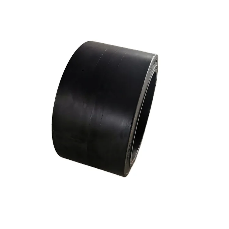 
Hight quality Directly factory price press on solid tires 10x6x6 1/2 for tow truck 