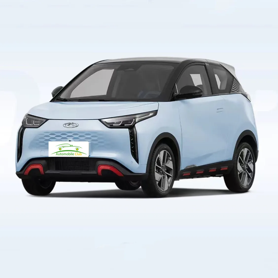 28.86kWh battery power Chery Wujie Pro lithium ternary 75 horsepower 3 door 4 seats electric car NEDC range 301km speed 120km/h