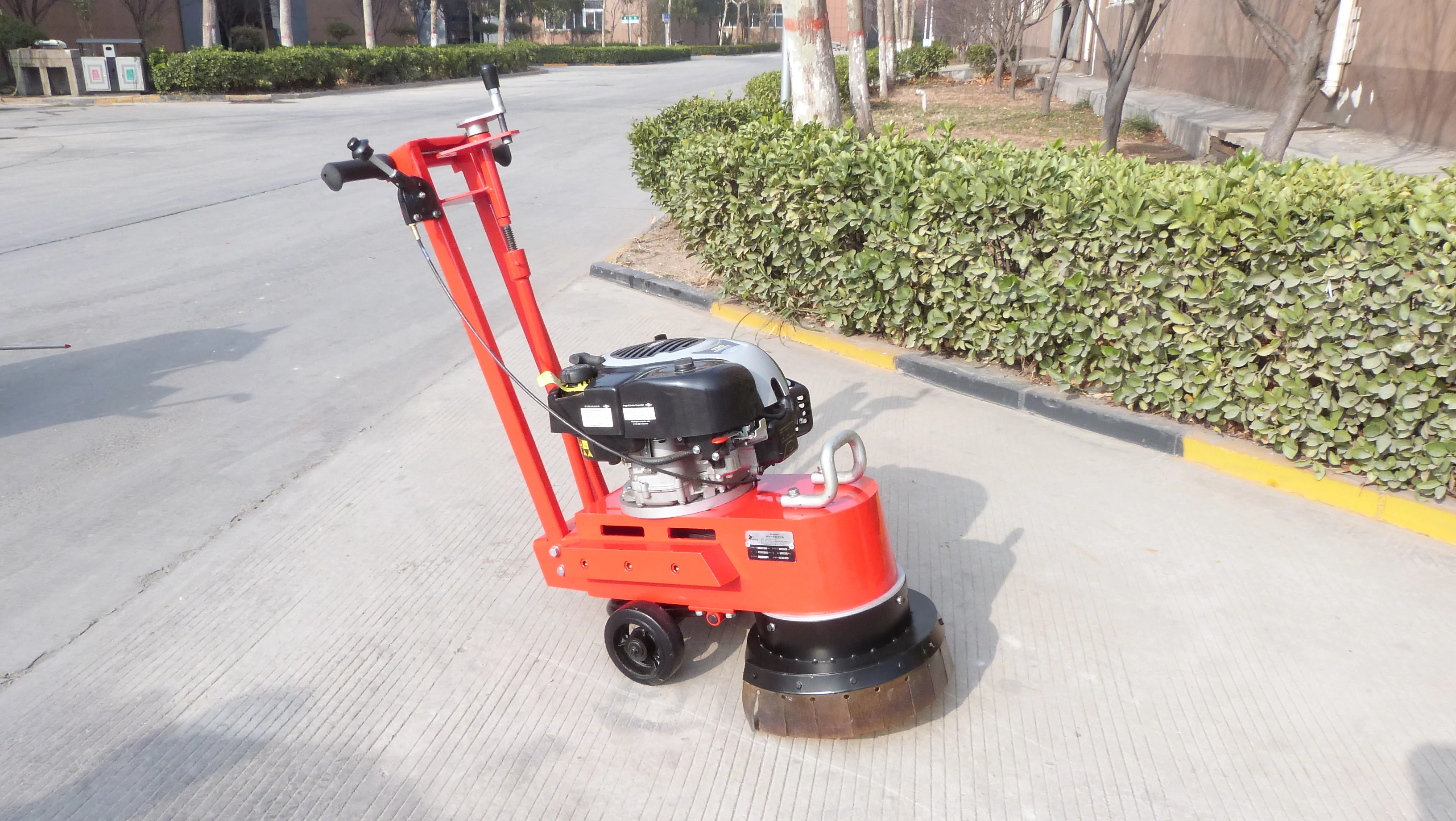 High quality highway road traffic old lines removing machine remover with cheap price for cold paints