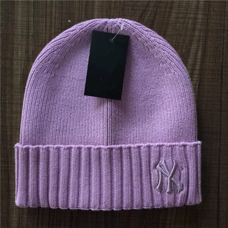 2021 оптовая продажа gorras вязаные шапки Нью-Йорк шапка-бини под заказ зимняя шапка дизайнерская шапочка для