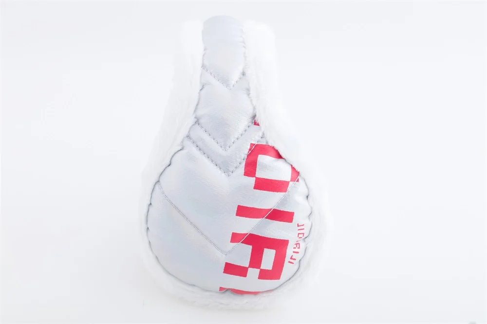 Winter foldable hair band earmuffs Lady warm windproof memory plush down-filled earmuffs