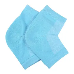 Увлажняющие гелевые носки для мужчин и женщин, защита каблука, с вентиляционным отверстием, с открытым носком