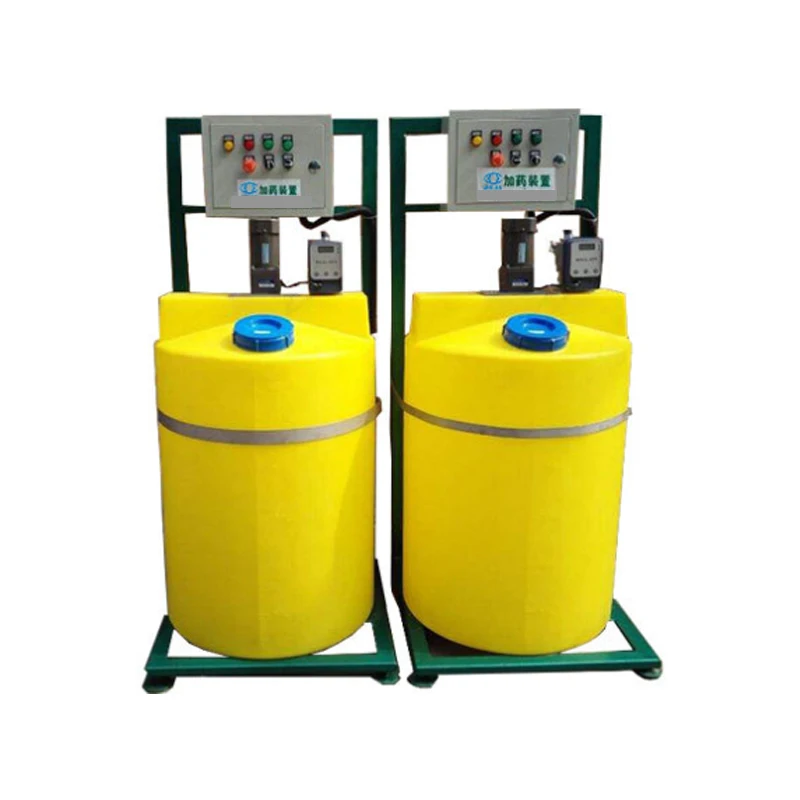 Simple Operation Chlorine Acid/Alkali Dosing System For Industrial Wastewater Treatment Process