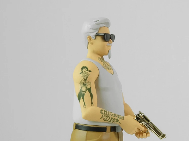 1/6 Action Figure Plastic Movie Cartoon Characters Figure Toy Personalized Action Figures Customized Gift Box Unisex XX ASTM