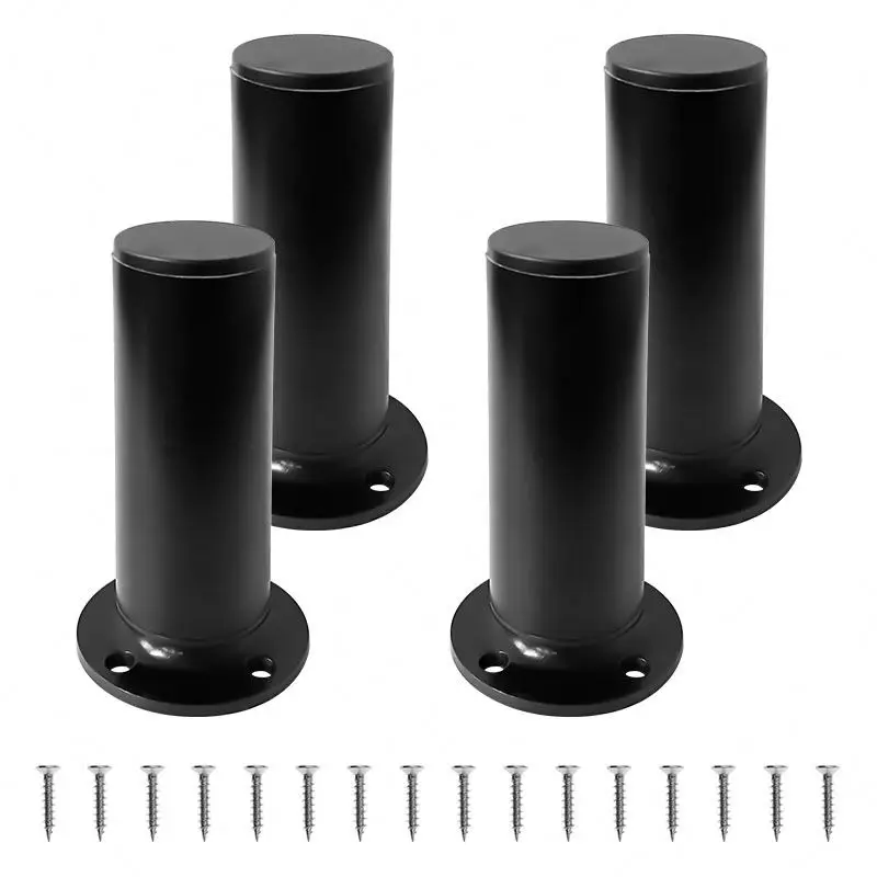 Bed Cabinet Legs Bedside Console Coffee Table Furniture Feet Decoration Steel Side Bench Metal Modern Luxury Sofa Bed Legs