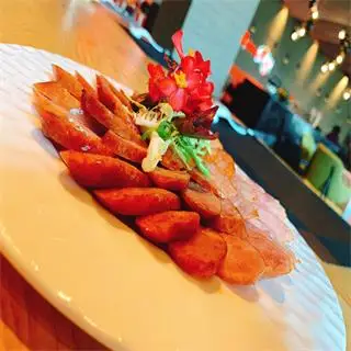 breakfast kitchen food snack amazon top selling Fully Cooked Smoked Cumin Flavor Roast Pork Sausage