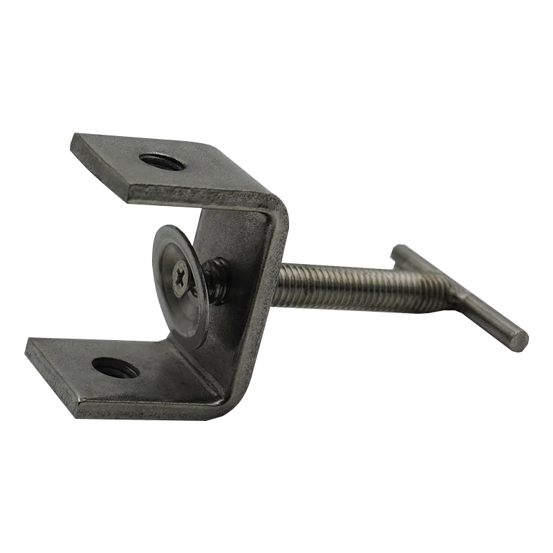 Sheet Metal Fabrication Custom Steel Stainless Steel Clamp Hot Sale Table Clamp