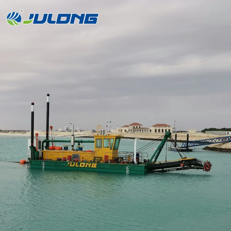 Sand Dredger Cutter Suction Dredger with Capacity 500 M3/H Ready in Workshop