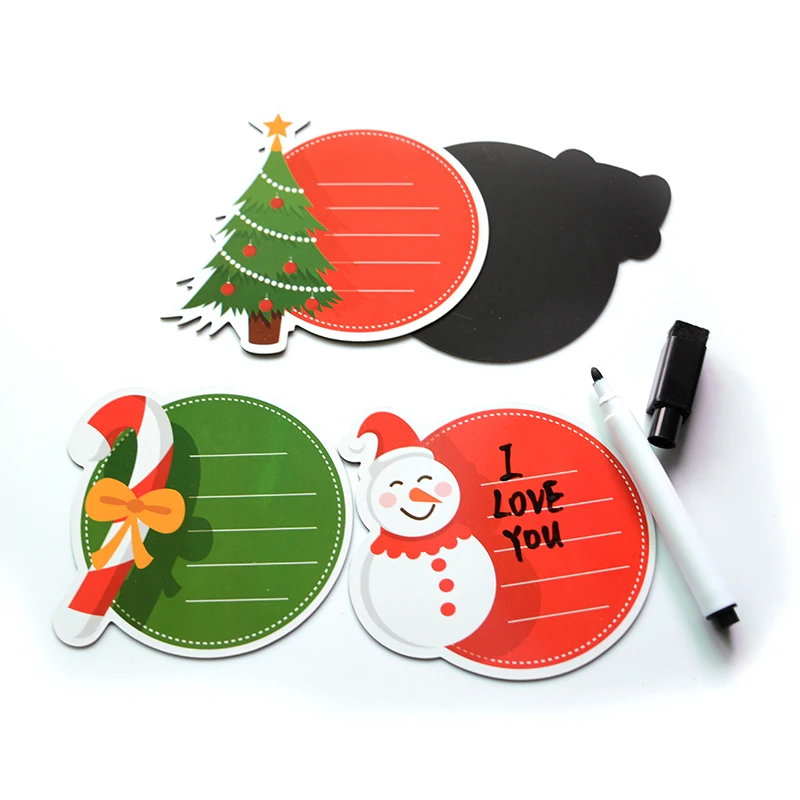 Dry Erasable Magnetic whiteboard Shape Magnetic Memo Board Fridge Magnet