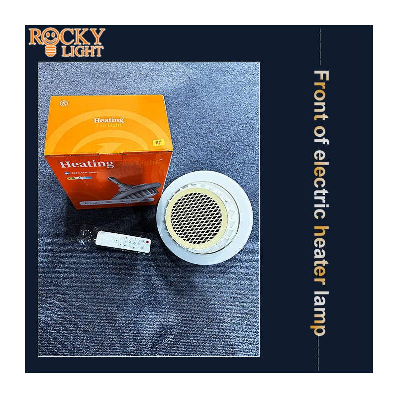 Light 20W Heater 600W Electric heating air lamp  level white warm neutral  heating  heating with light