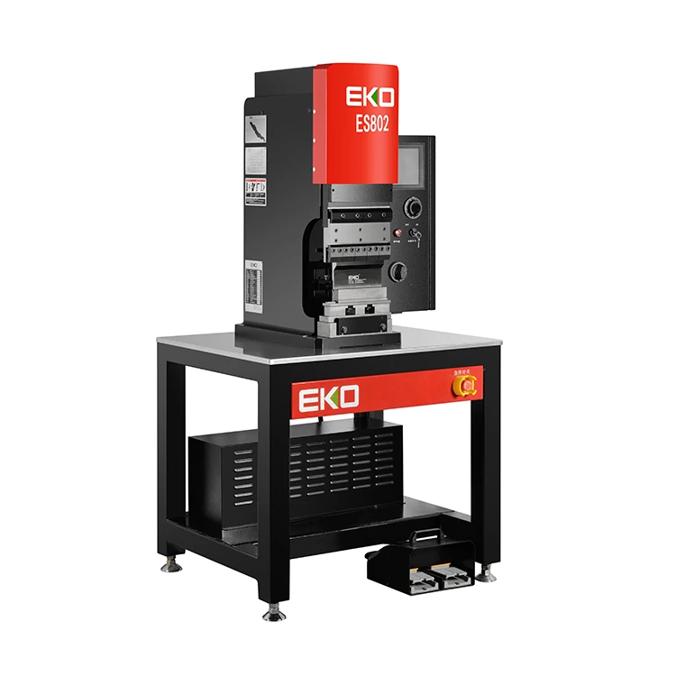 ES802 Electric Press Brake 8 Tons Bending Machine Small 2 Axis CNC Press Brake with High Efficiency Accuracy