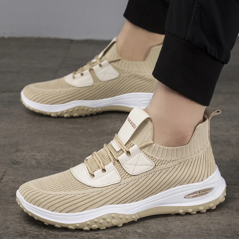 wholesale men fashion breathable light weight sneakers running sports shoes cheapest designer shoes