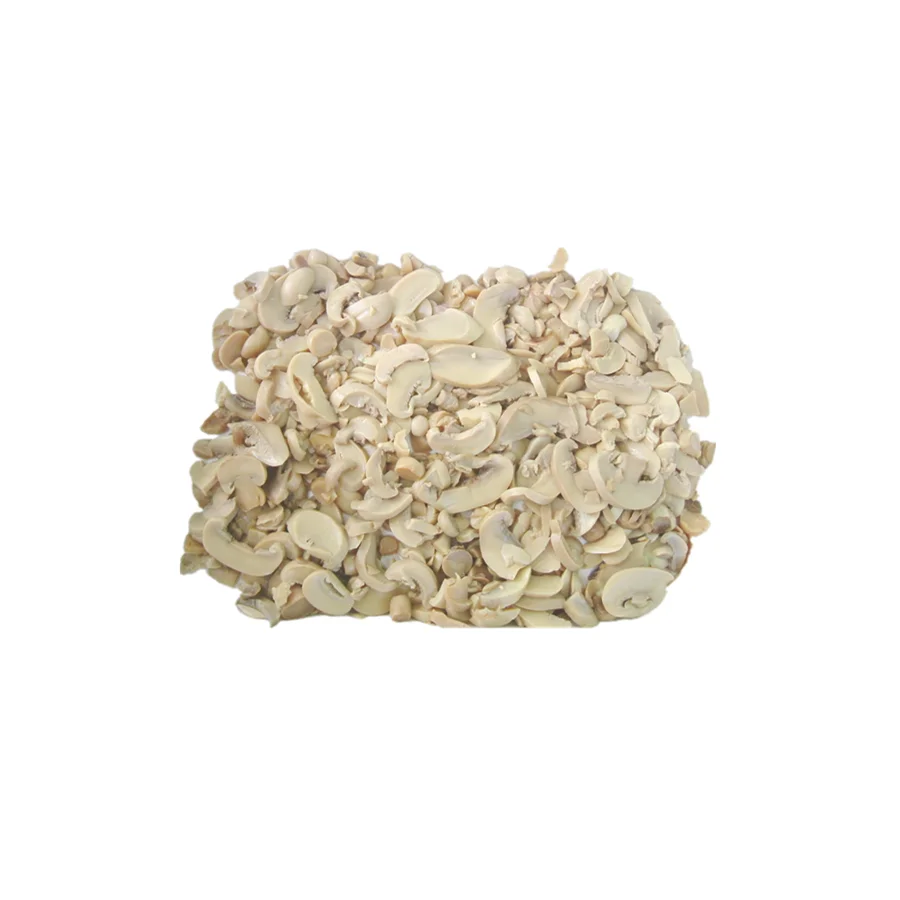 
frozen white champignon mushroom 